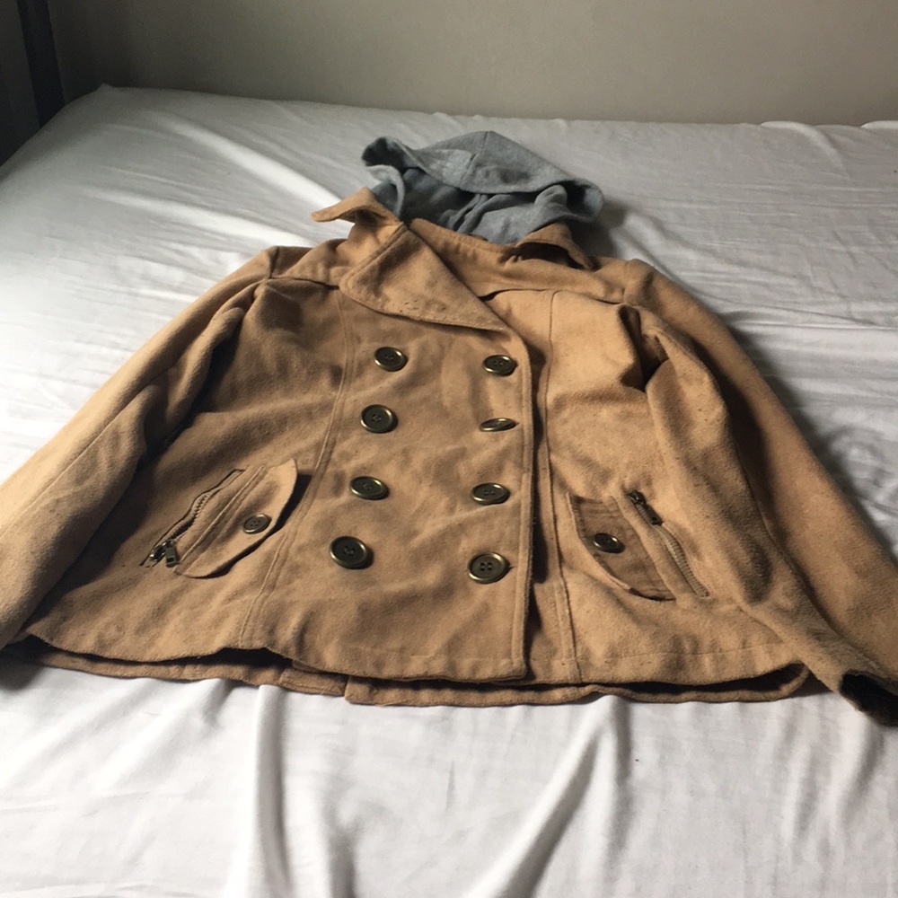 Bongo brown and gray jacket